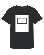 Be the ONE Tricou mânecă scurtă guler larg Bărbat Skater