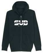 SubCulture Hanorac cu fermoar Unisex Connector