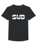 SubCulture Tricou mânecă scurtă guler larg Bărbat Skater