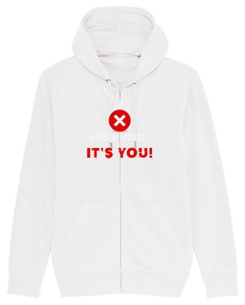 Error found! It's you White