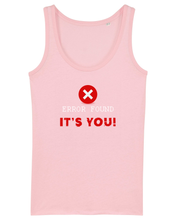 Error found! It's you Cotton Pink