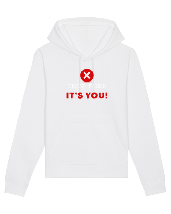 Error found! It's you White