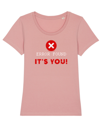 Error found! It's you Canyon Pink