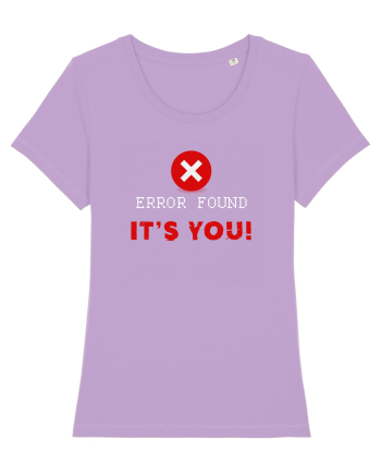 Error found! It's you Lavender Dawn