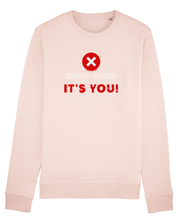 Error found! It's you Candy Pink