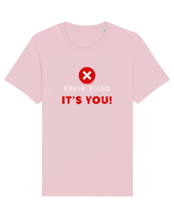 Error found! It's you Cotton Pink