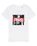 You made EXCUSES Tricou mânecă scurtă  Copii Mini Creator