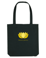 yoga flower power 2 Sacoșă textilă