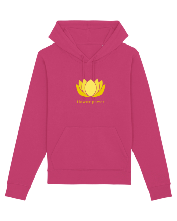 yoga flower power 2 Raspberry