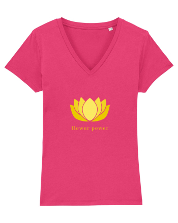 yoga flower power 2 Raspberry