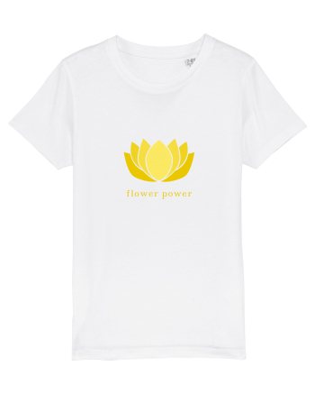 yoga flower power 2 White