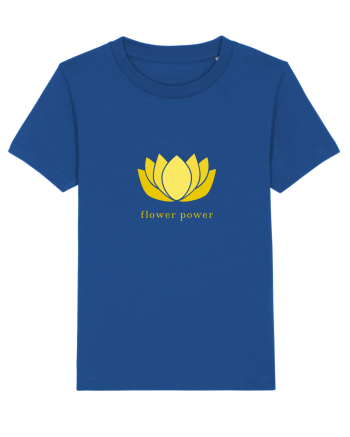 yoga flower power 2 Majorelle Blue