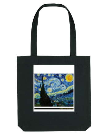 Starry Night Black