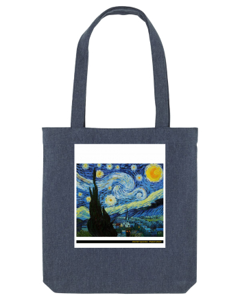 Starry Night Midnight Blue