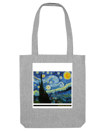 Starry Night Heather Grey