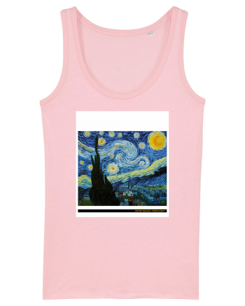 Starry Night Cotton Pink
