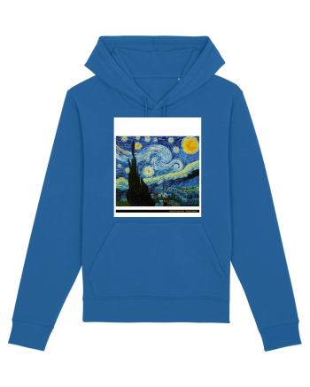 Starry Night Royal Blue