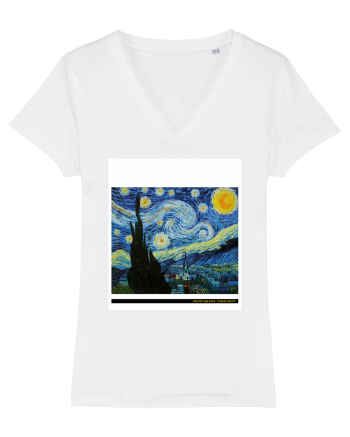 Starry Night White