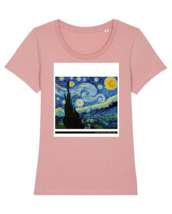 Starry Night Canyon Pink