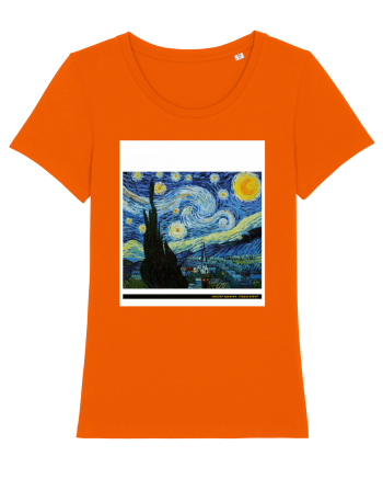 Starry Night Bright Orange