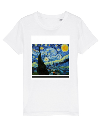 Starry Night White