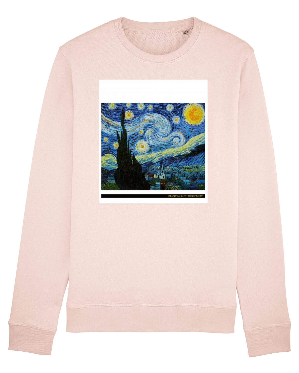 Bluză mânecă lungă Unisex Rise Candy Pink