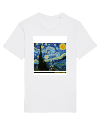 Starry Night White