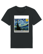 Starry Night Tricou mânecă scurtă Unisex Rocker