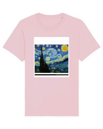 Starry Night Cotton Pink