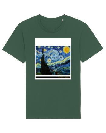 Starry Night Bottle Green