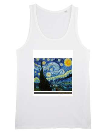 Starry Night White