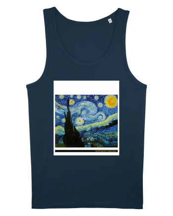 Starry Night Navy