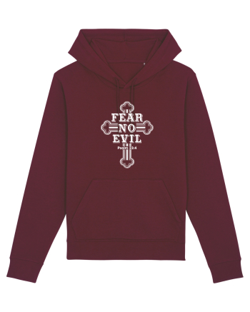 Fear no evil Burgundy