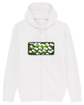 Sheep Sweeper White