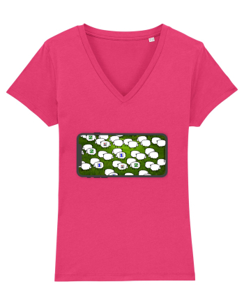 Sheep Sweeper Raspberry