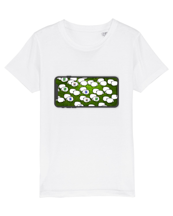 Sheep Sweeper White