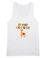 Merry Christmas Llama Maiou Bărbat Runs