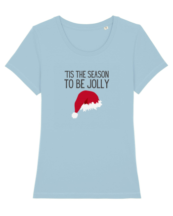 Tis the season to be Jolly (Crăciun)  Sky Blue
