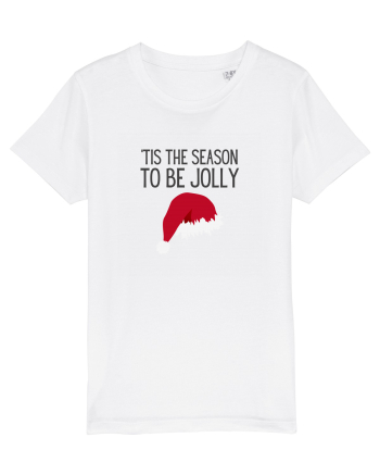 Tis the season to be Jolly (Crăciun)  White
