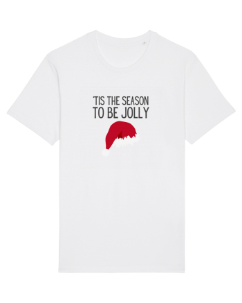 Tis the season to be Jolly (Crăciun)  White