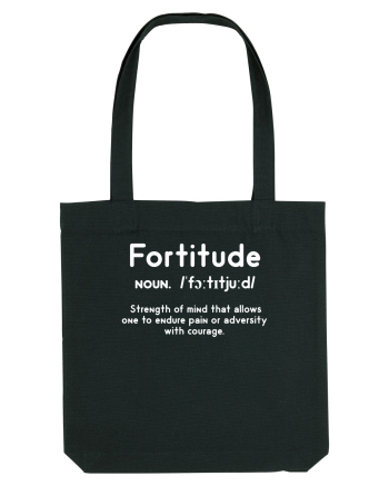 Fortitude Black