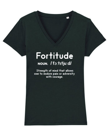 Fortitude Black