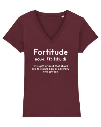 Fortitude Burgundy
