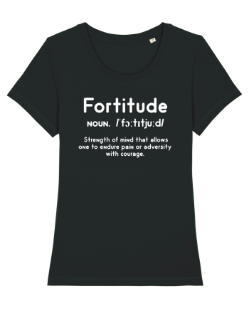 Fortitude Black
