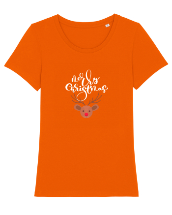 Merry Christmas (Ren) Bright Orange