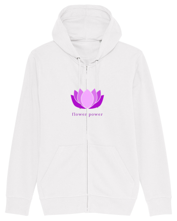 yoga flower power 3 White