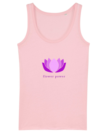 yoga flower power 3 Cotton Pink