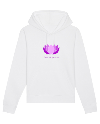 yoga flower power 3 White