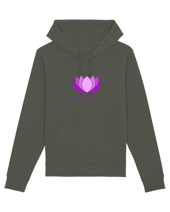 yoga flower power 3 Khaki