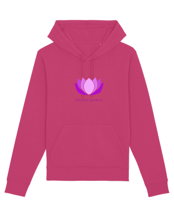 yoga flower power 3 Raspberry